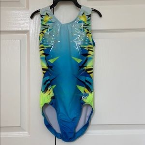 gymnastics leotard